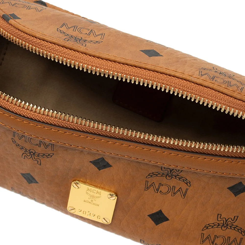M.C.M  FURSTEN BELT BAG IN VISETOS