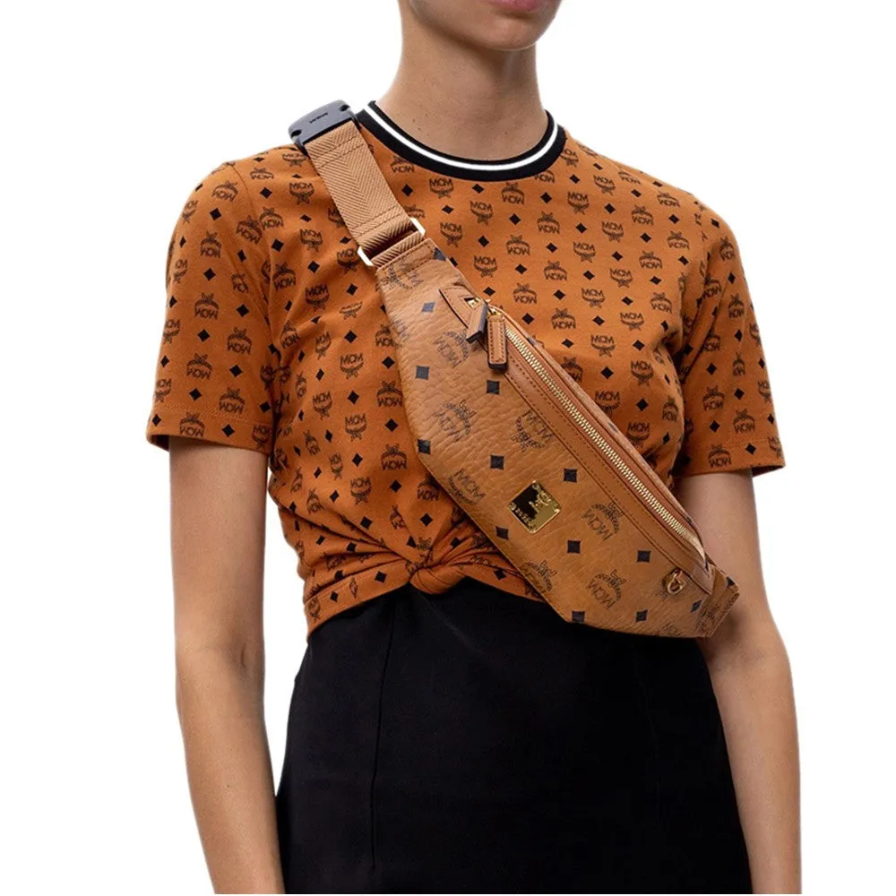 M.C.M  FURSTEN BELT BAG IN VISETOS