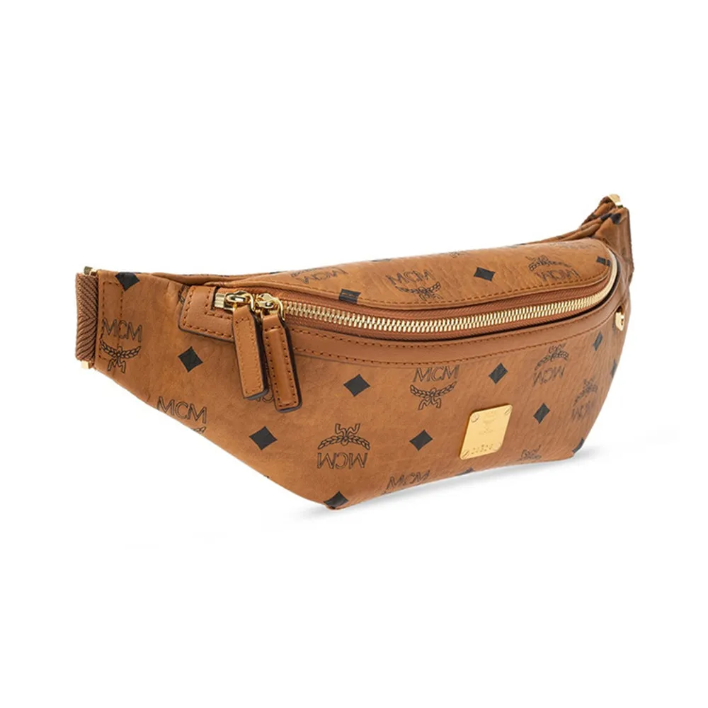 M.C.M  FURSTEN BELT BAG IN VISETOS