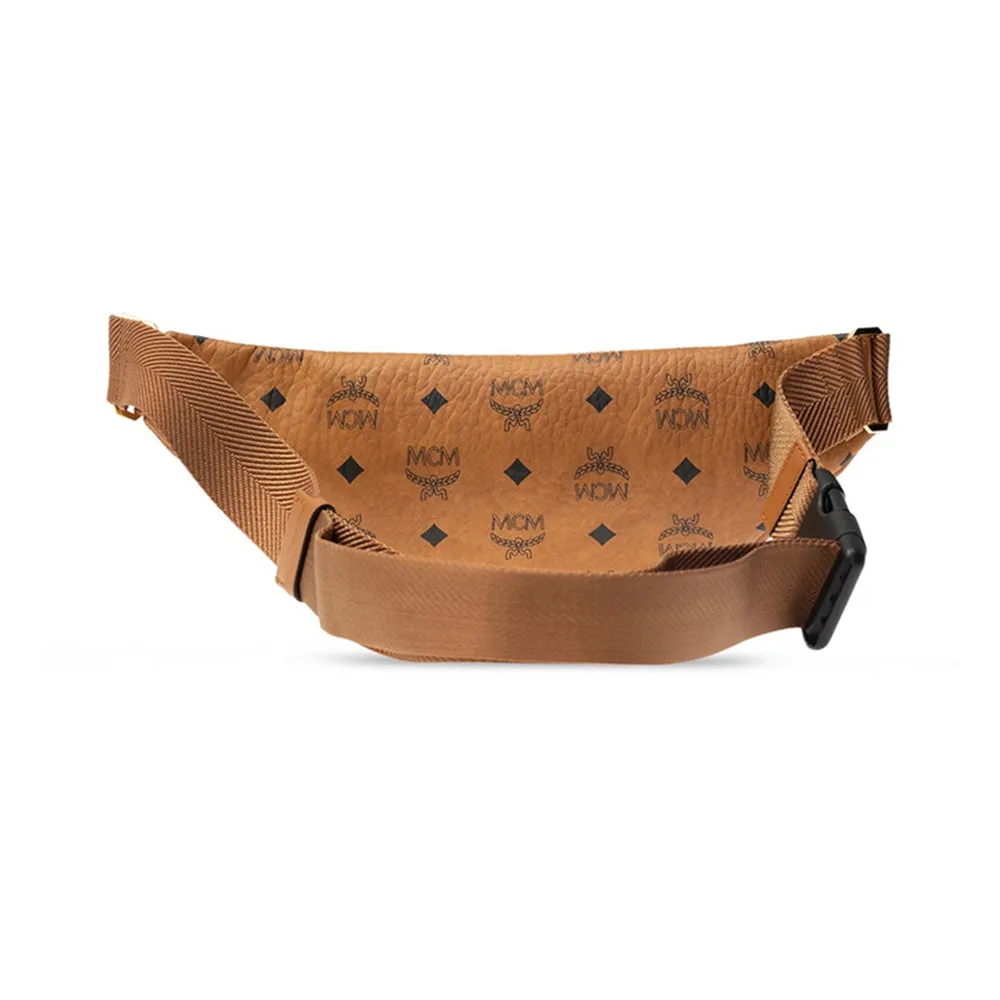 M.C.M  FURSTEN BELT BAG IN VISETOS