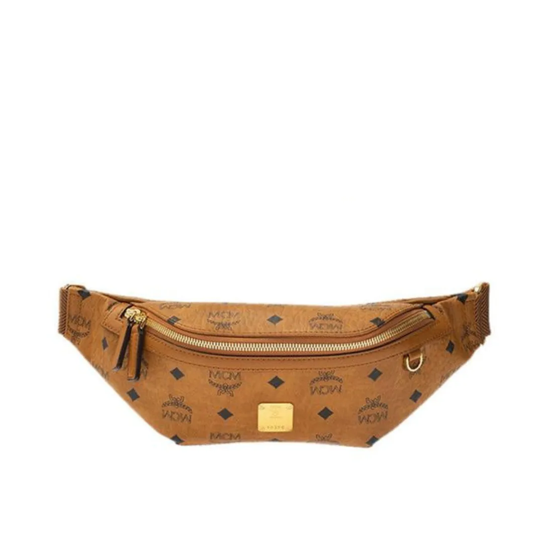 M.C.M  FURSTEN BELT BAG IN VISETOS