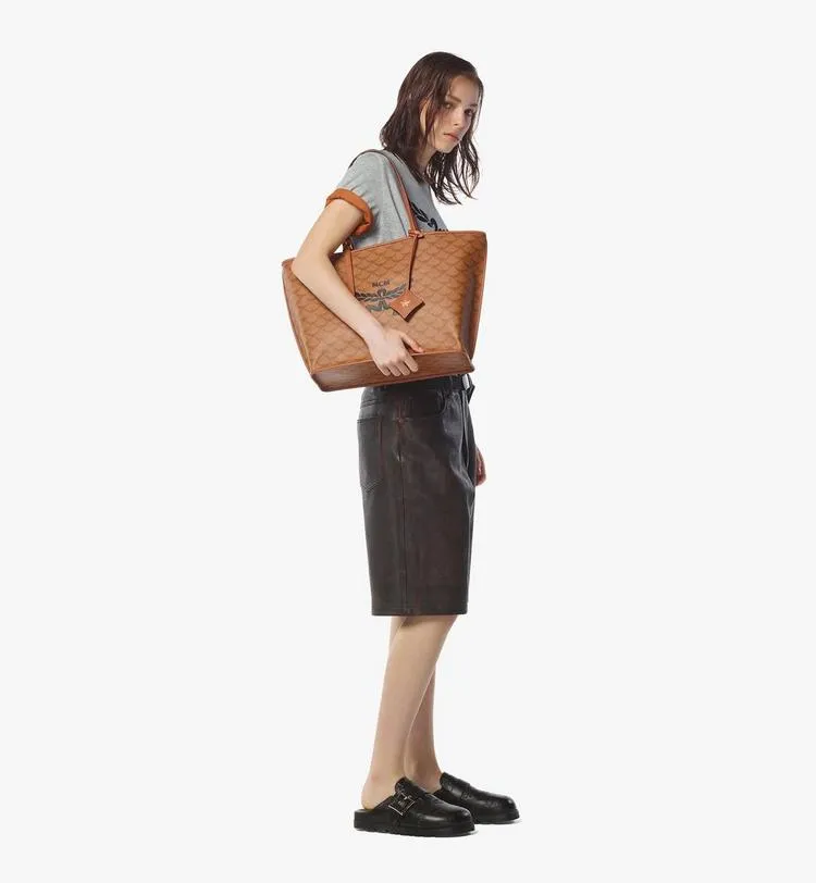 M.C.M HIMMEL Shopper Tote Bag