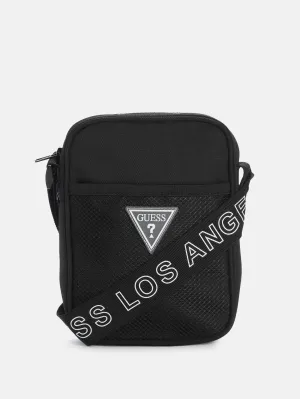 Mesh Pocket Crossbody