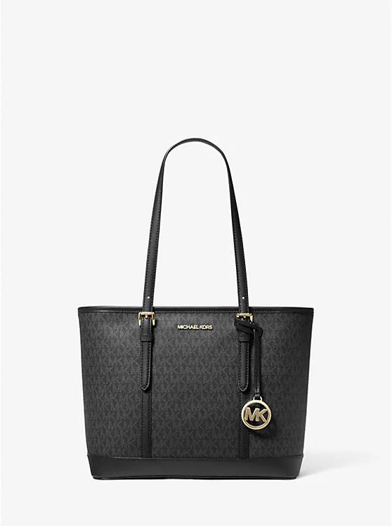 M.I.C.H.A.E.L K.O.R.S Jet Set Travel Small Logo Top-Zip Tote Bag