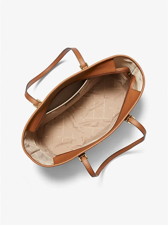 M.I.C.H.A.E.L K.O.R.S Jet Set Travel Small Logo Top-Zip Tote Bag