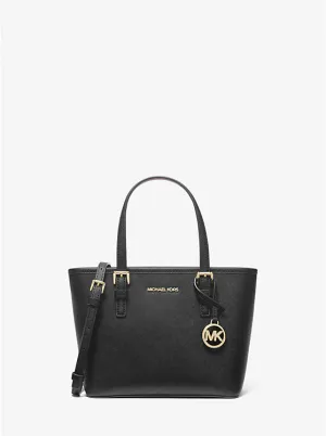 M.I.C.H.A.E.L K.O.R.S Jet Set Travel Top-Zip Tote Bag