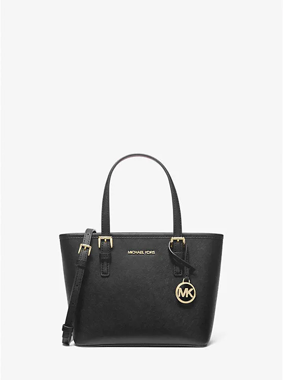 M.I.C.H.A.E.L K.O.R.S Jet Set Travel Top-Zip Tote Bag