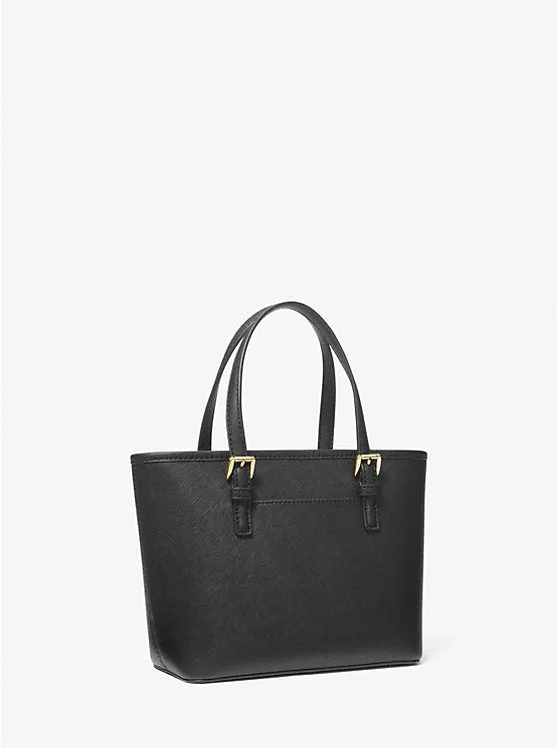 M.I.C.H.A.E.L K.O.R.S Jet Set Travel Top-Zip Tote Bag