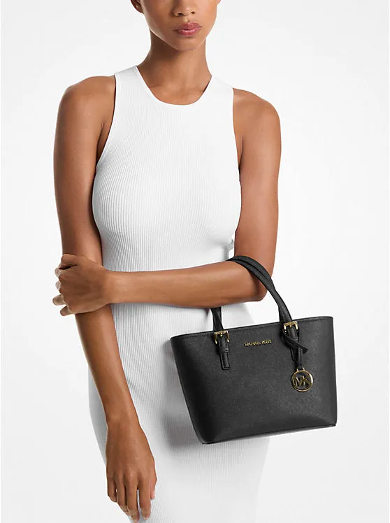 M.I.C.H.A.E.L K.O.R.S Jet Set Travel Top-Zip Tote Bag