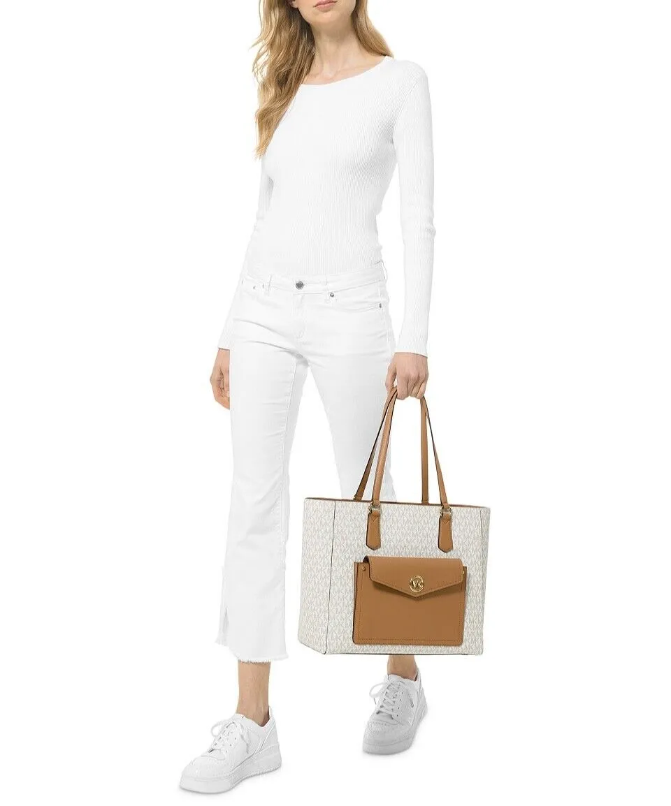 Michael Kors Joey Women's Pocket Tote Shoulder ag