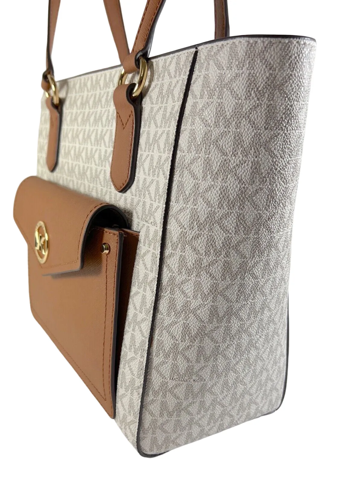 Michael Kors Joey Women's Pocket Tote Shoulder ag