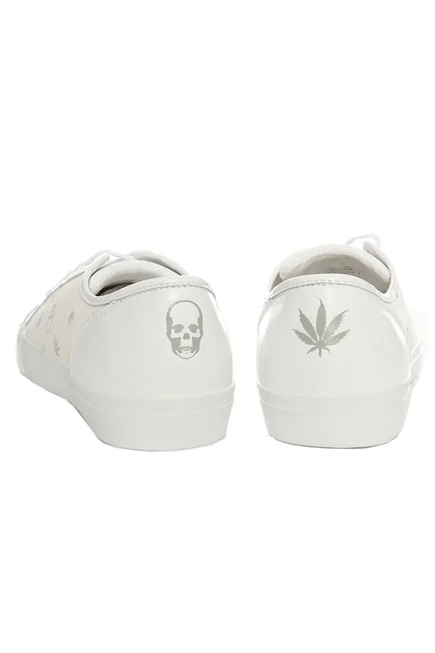 Monogram Mix Sneaker White