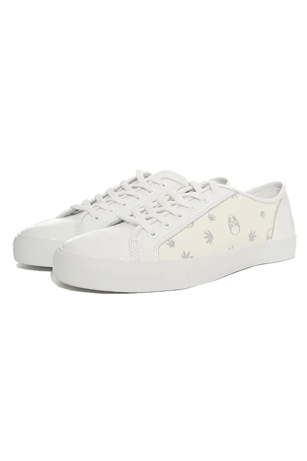 Monogram Mix Sneaker White