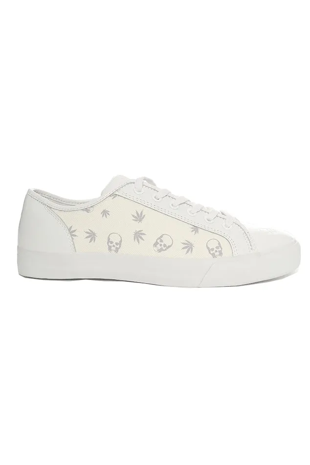 Monogram Mix Sneaker White