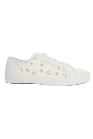 Monogram Mix Sneaker White