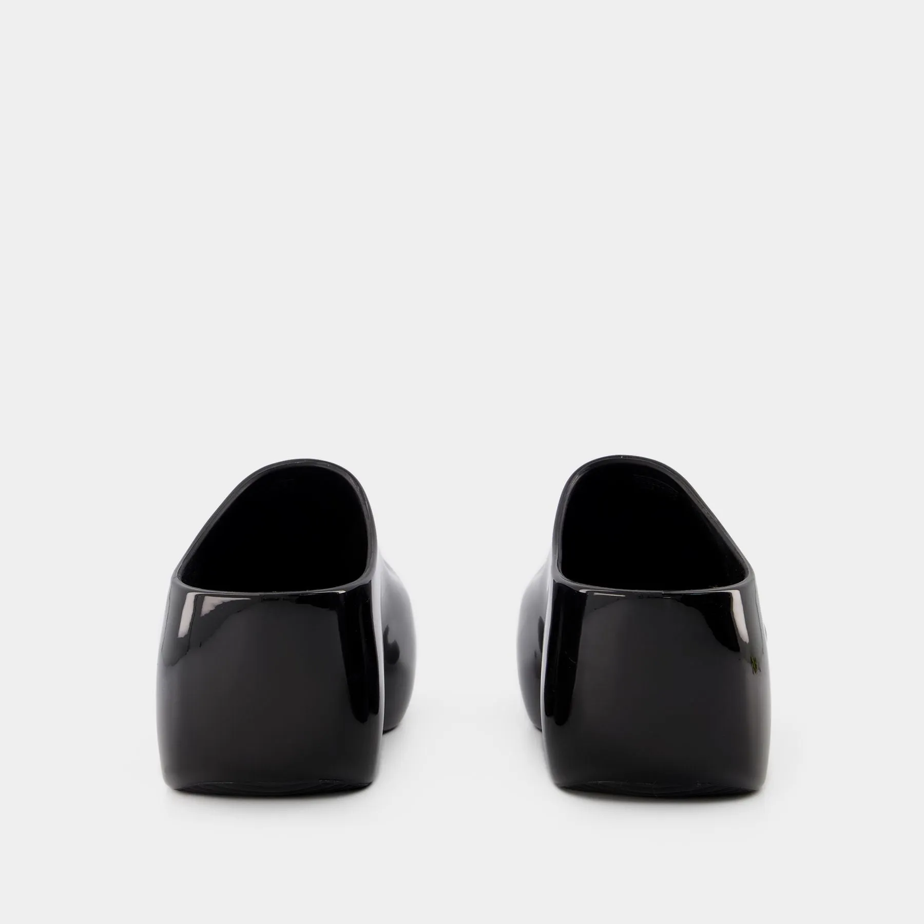 Mules - Techno Clog -  Black