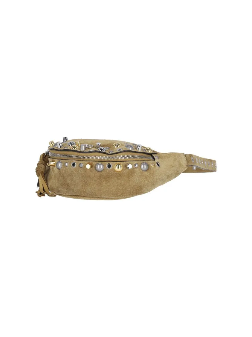 Nellcte" Waist Bag  Beige