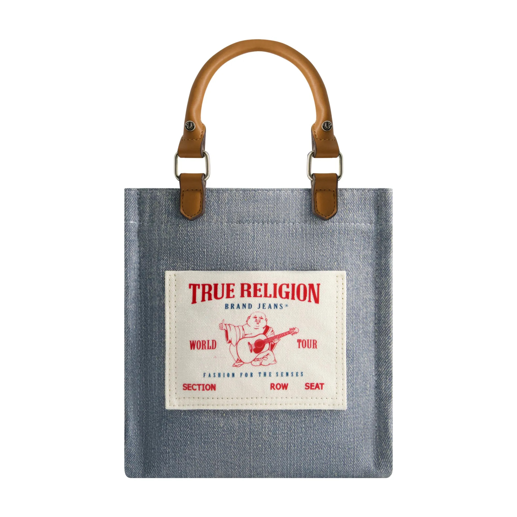 NORTH-SOUTH BUDDHA POCKET TOTE