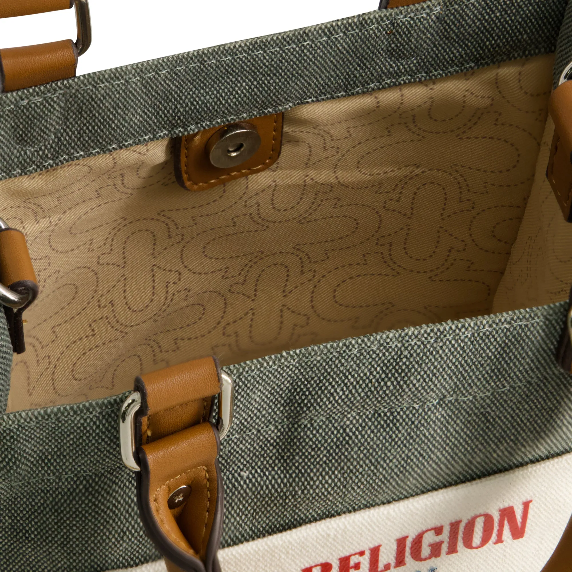 NORTH-SOUTH BUDDHA POCKET TOTE