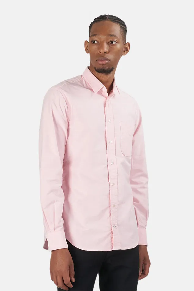 Oxford Button Down Pink