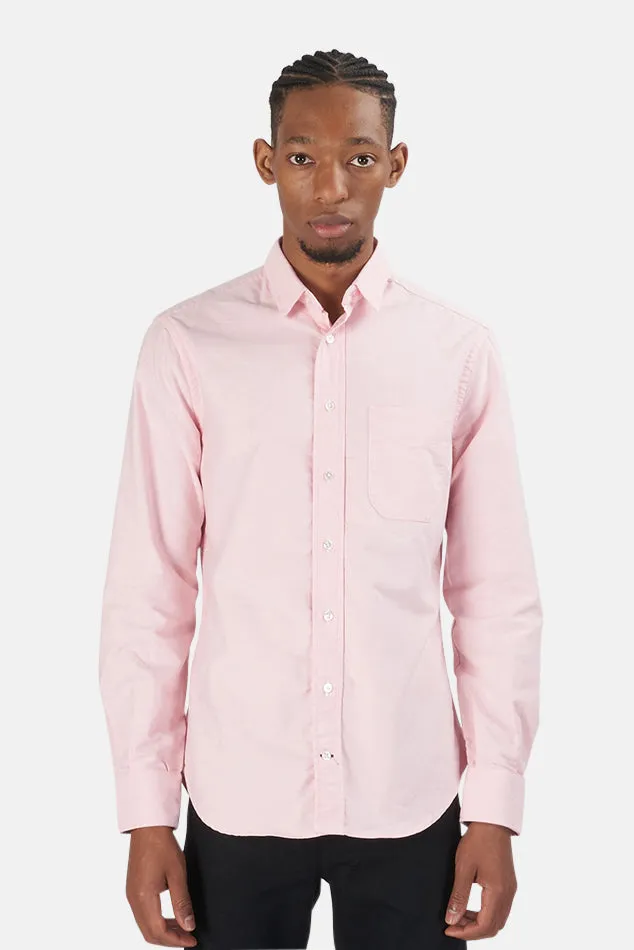 Oxford Button Down Pink