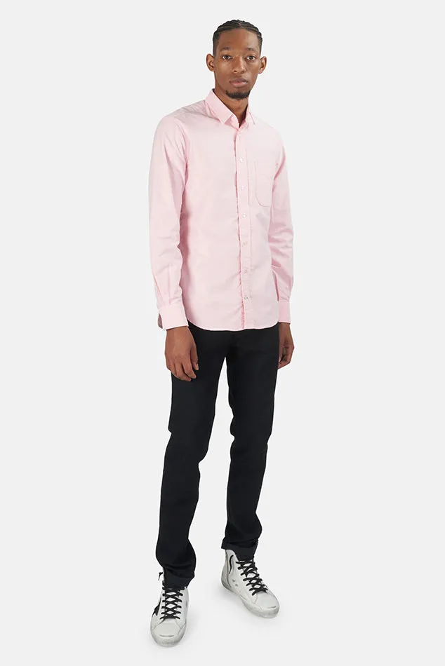 Oxford Button Down Pink
