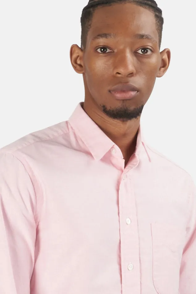 Oxford Button Down Pink