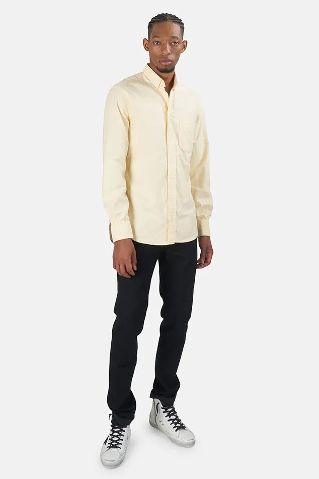 Oxford Button Down Yellow