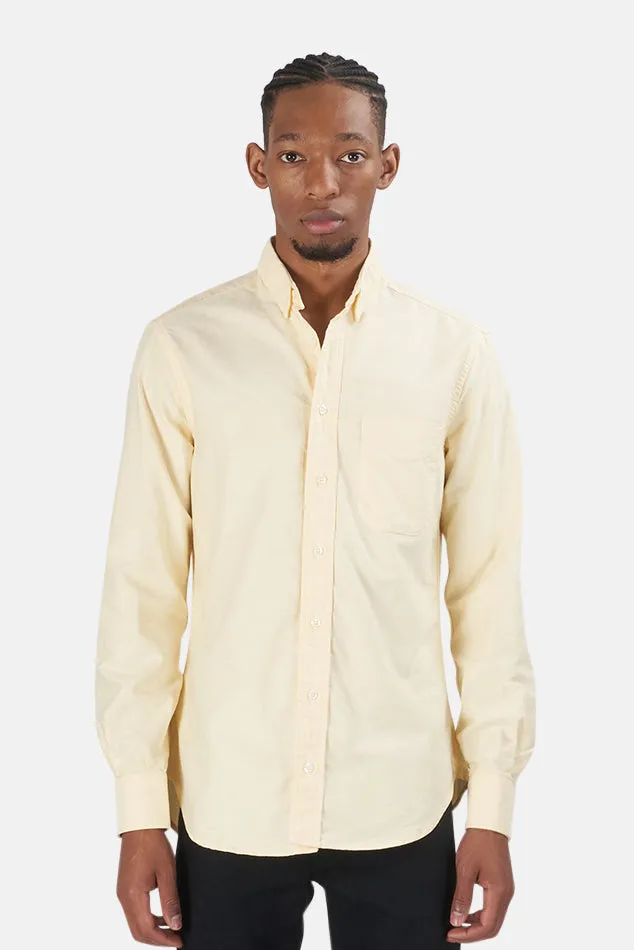 Oxford Button Down Yellow