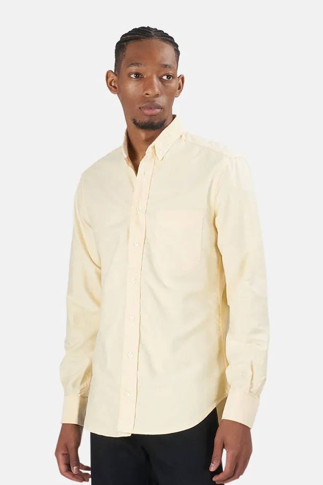 Oxford Button Down Yellow