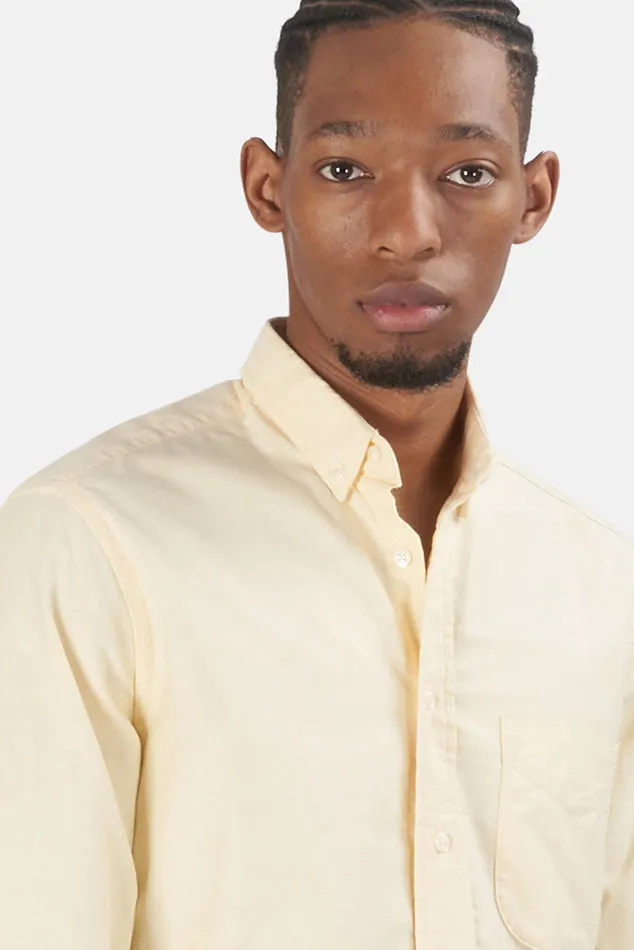 Oxford Button Down Yellow
