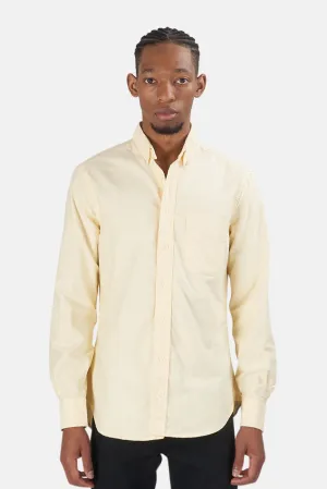 Oxford Button Down Yellow