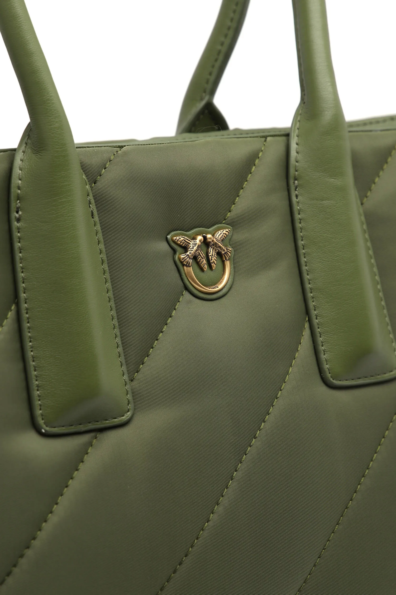 P.I.N.K.O Shopping Bag Puff Maxi Quilt
