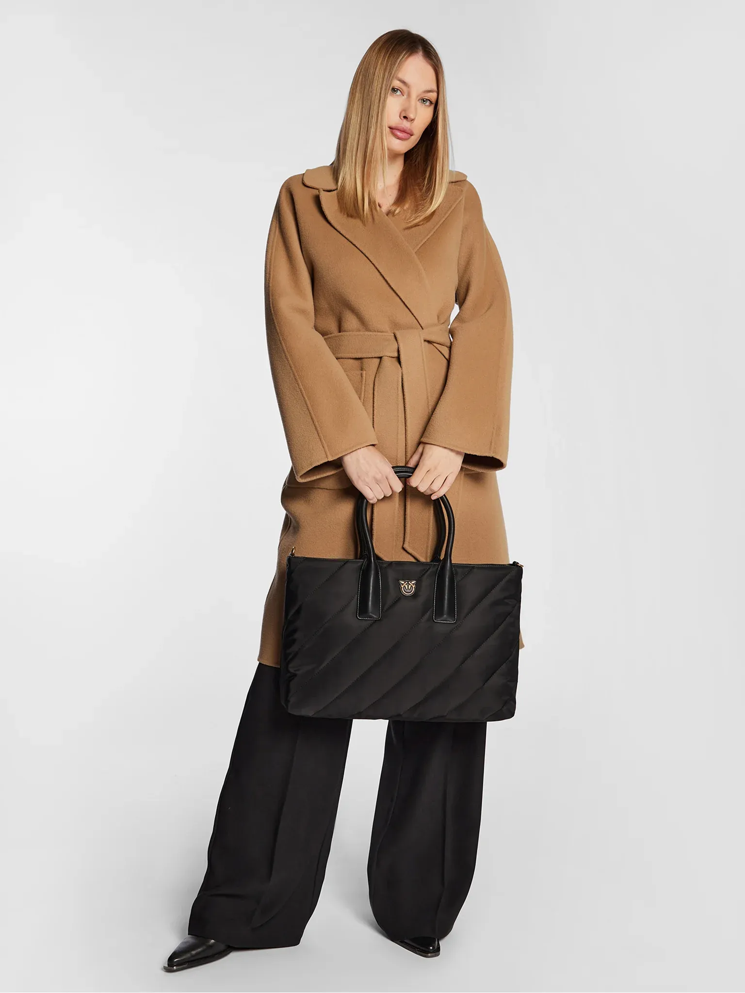 P.I.N.K.O Shopping Bag Puff Maxi Quilt