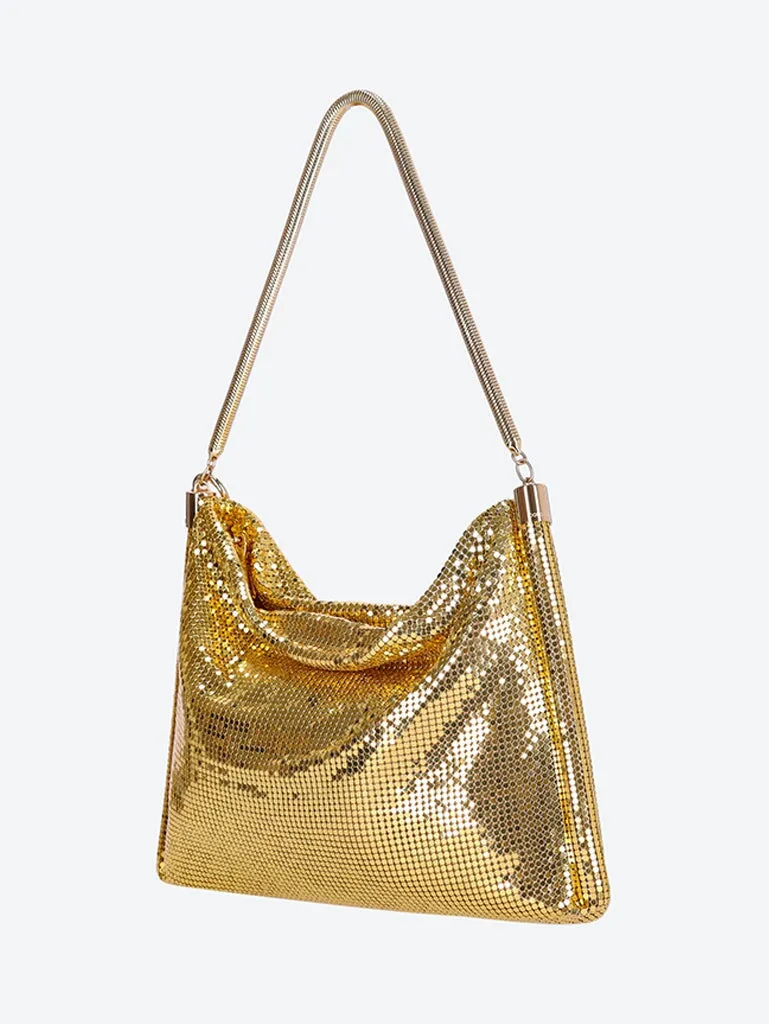 Pixel tube handbag