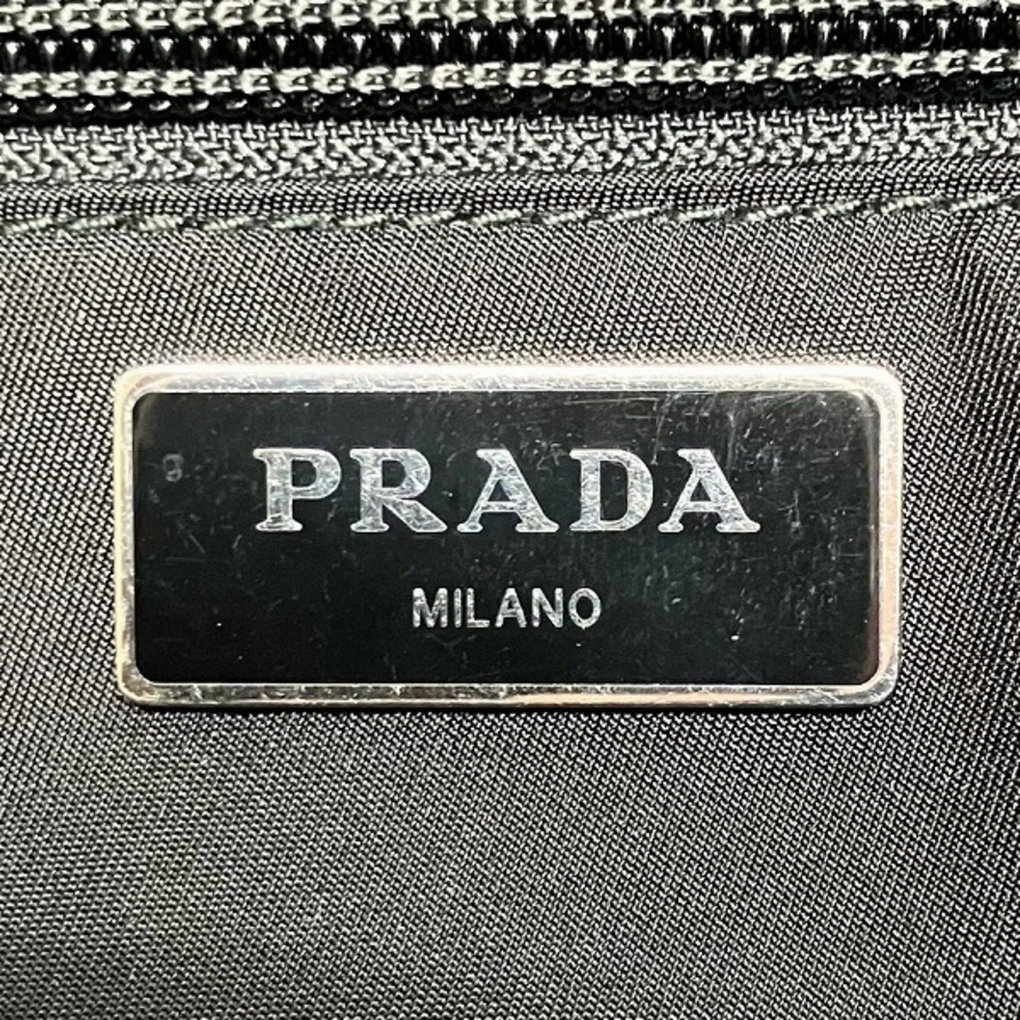Prada Nylon Pouch Sling Bag (Pre-Owned)