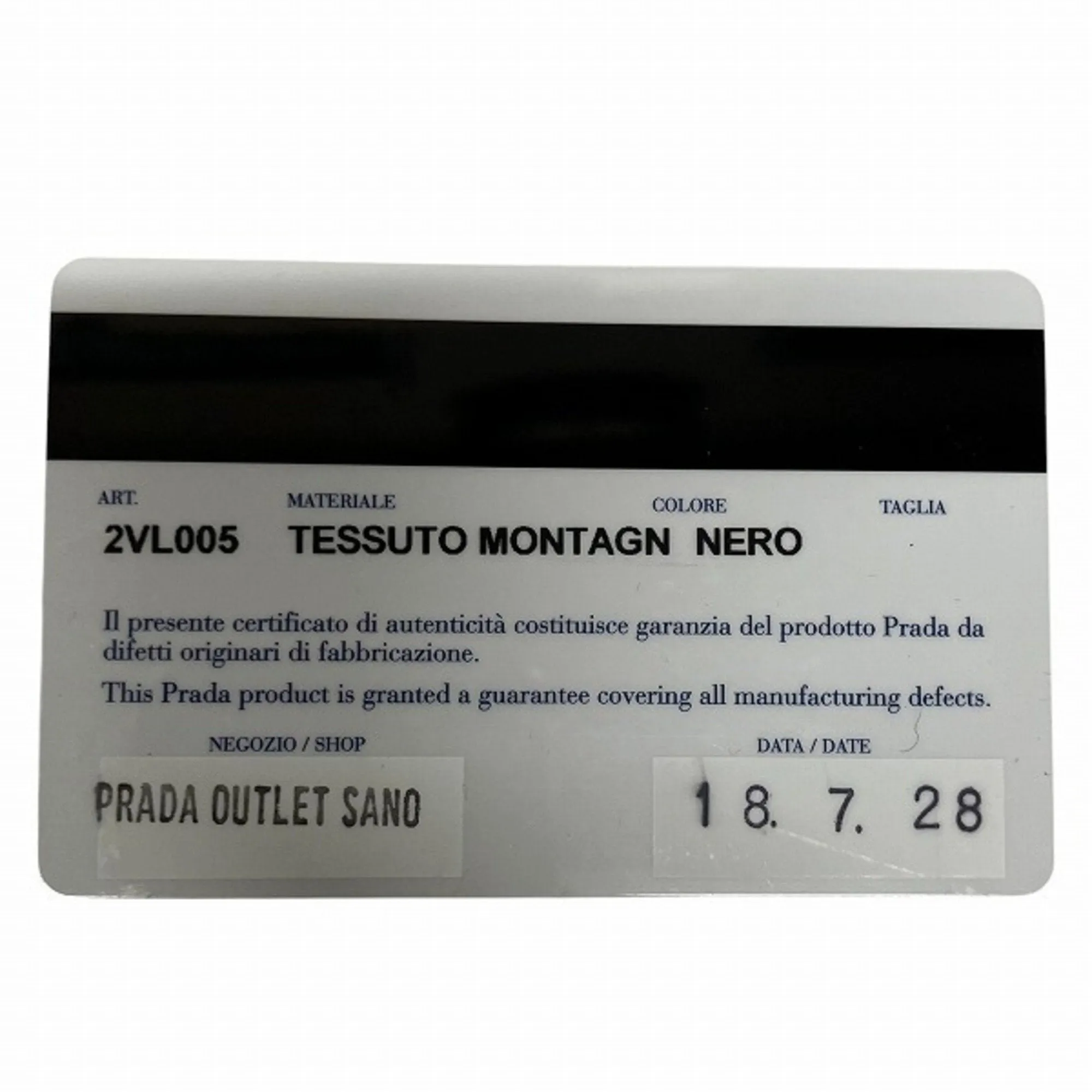 Prada Nylon Pouch Sling Bag (Pre-Owned)