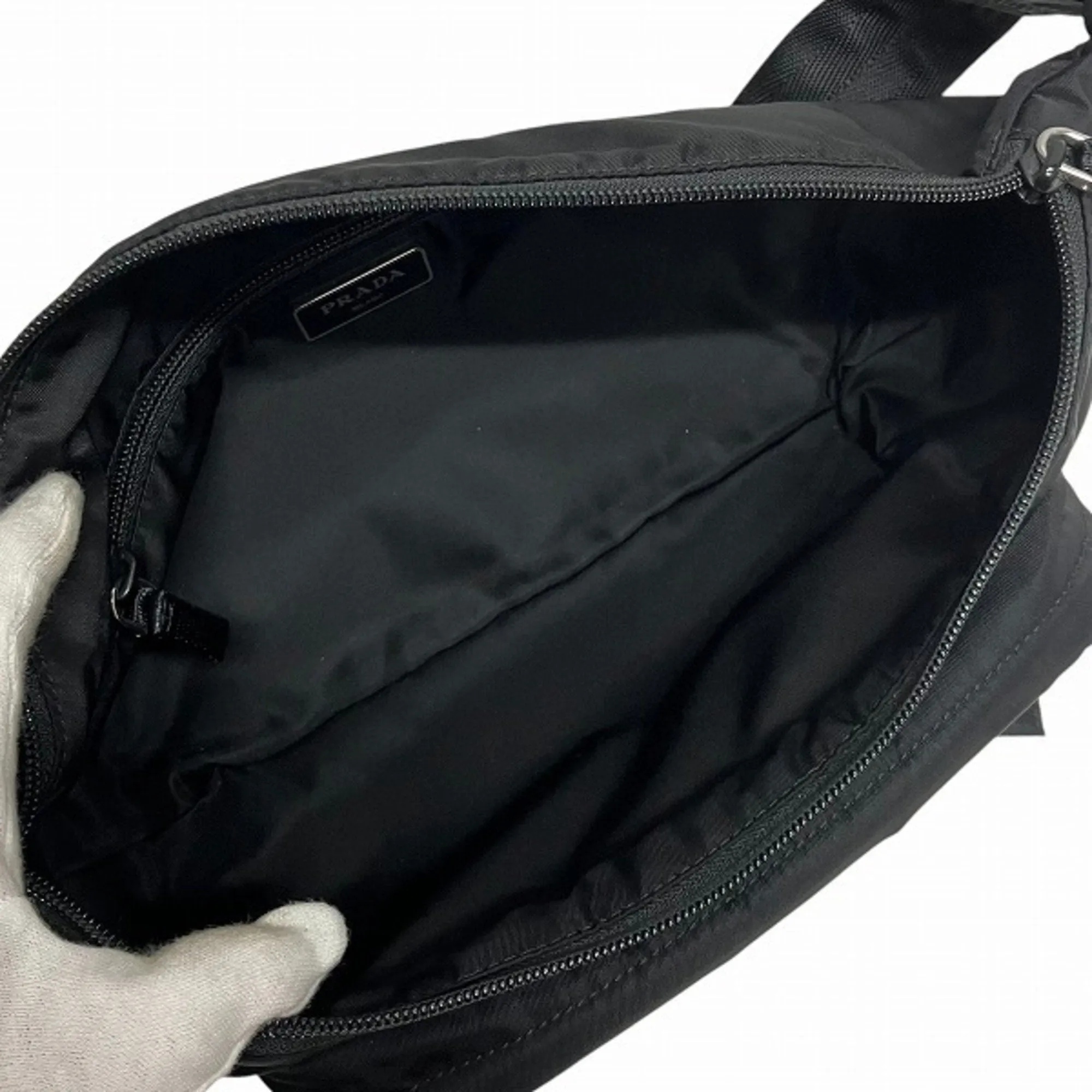 Prada Nylon Pouch Sling Bag (Pre-Owned)