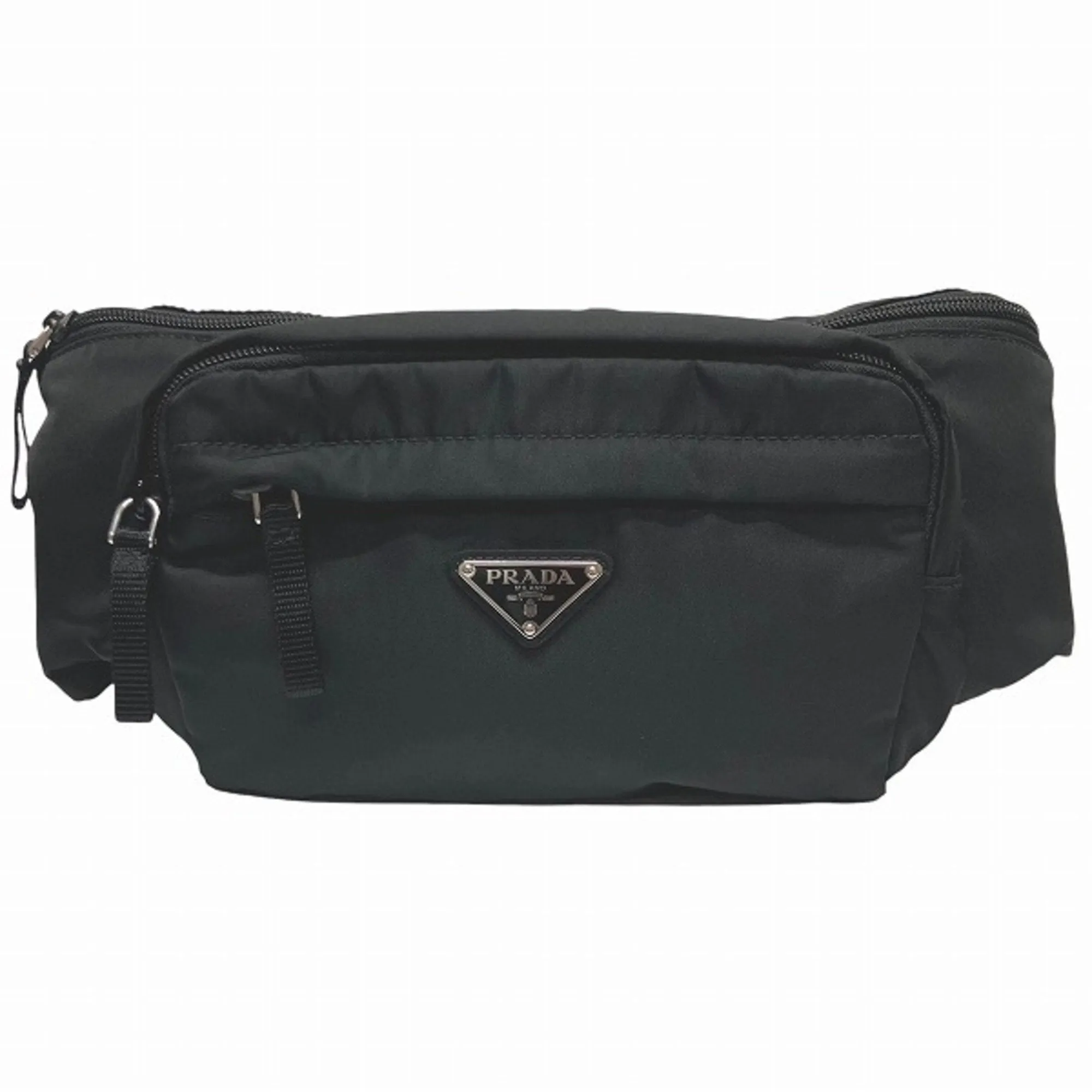 Prada Nylon Pouch Sling Bag (Pre-Owned)