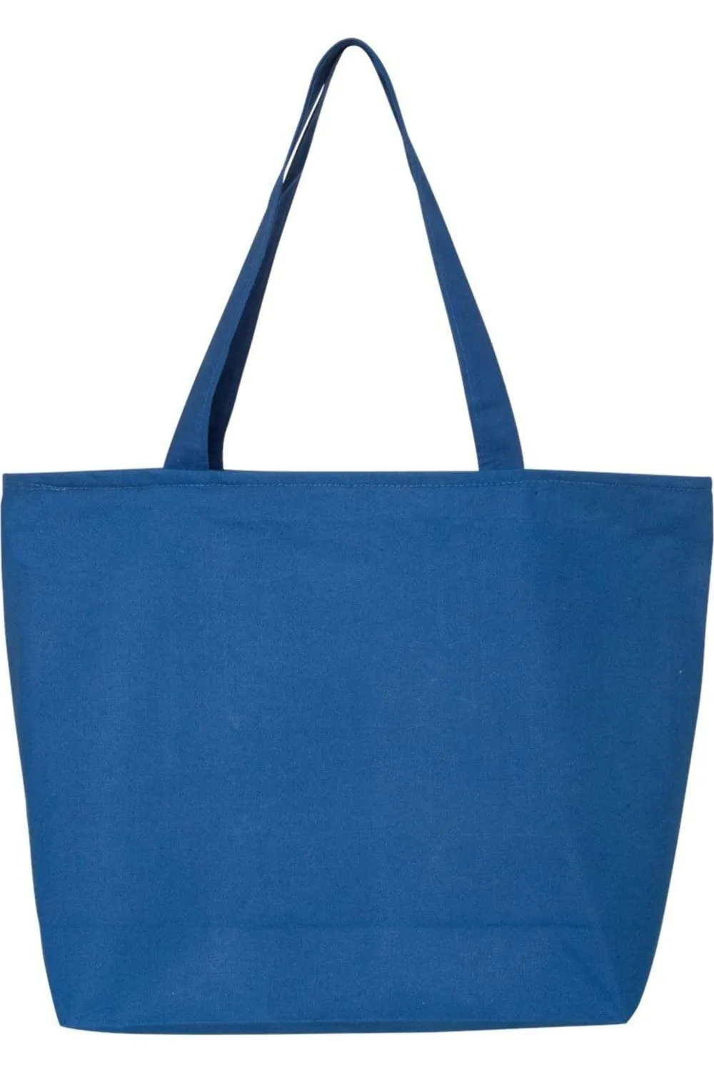 Q-Tees 25L Zippered Tote