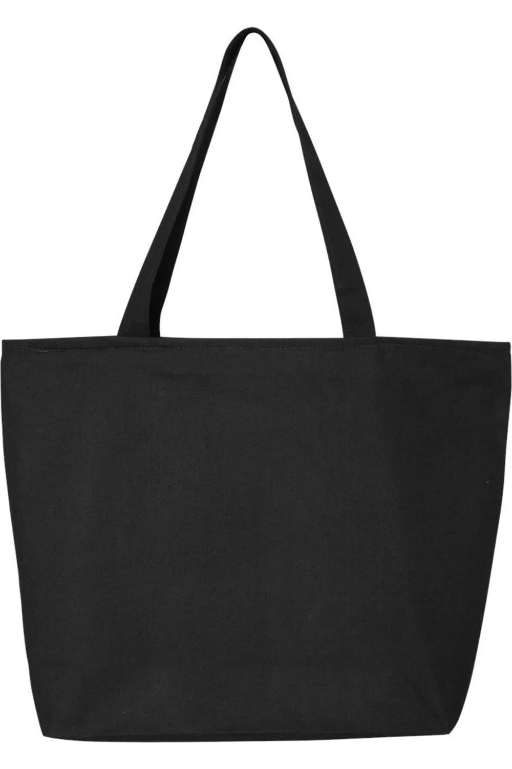 Q-Tees 25L Zippered Tote
