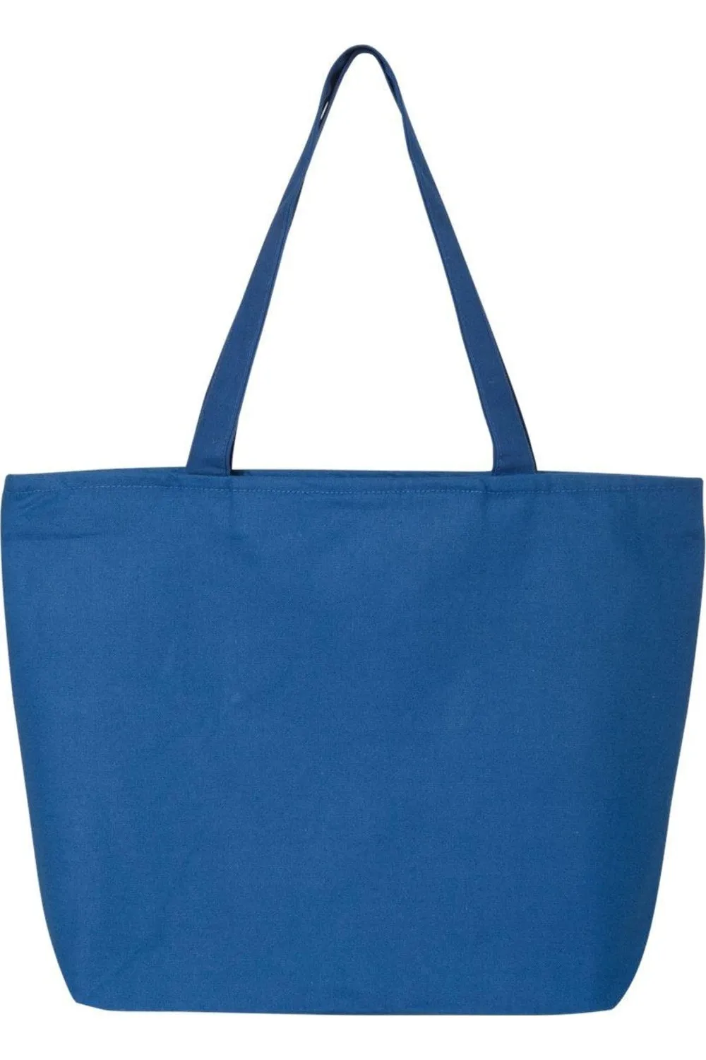 Q-Tees 25L Zippered Tote