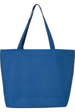 Q-Tees 25L Zippered Tote
