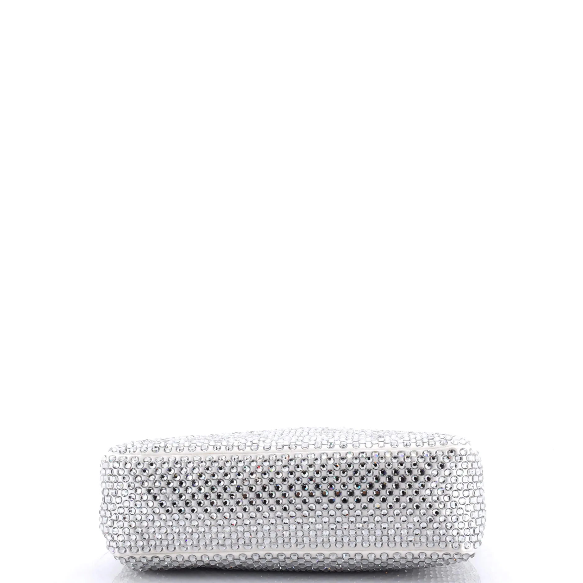 Re-Edition 2000 Hobo Crystal Embellished Satin Mini