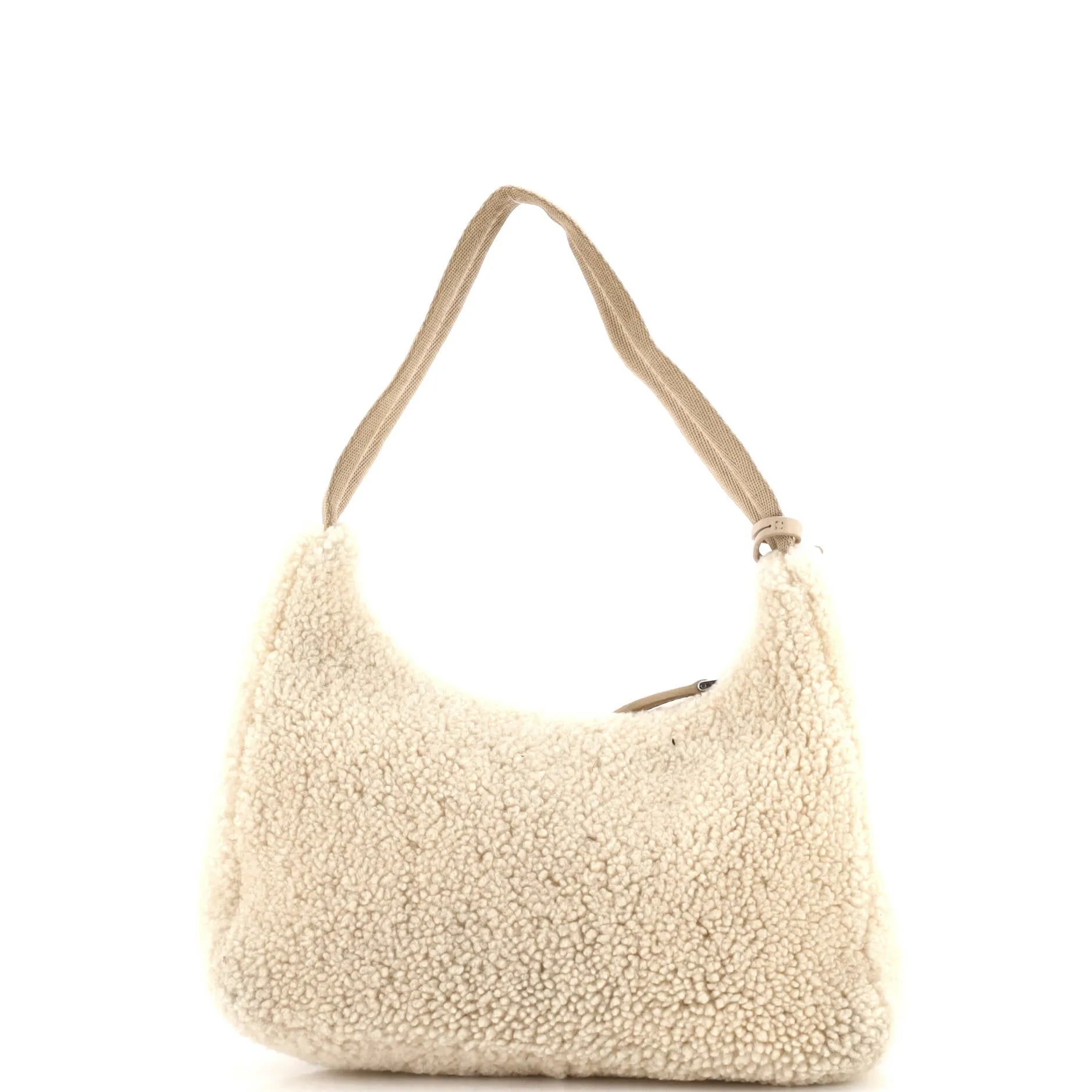 Re-Edition 2000 Hobo Shearling Mini