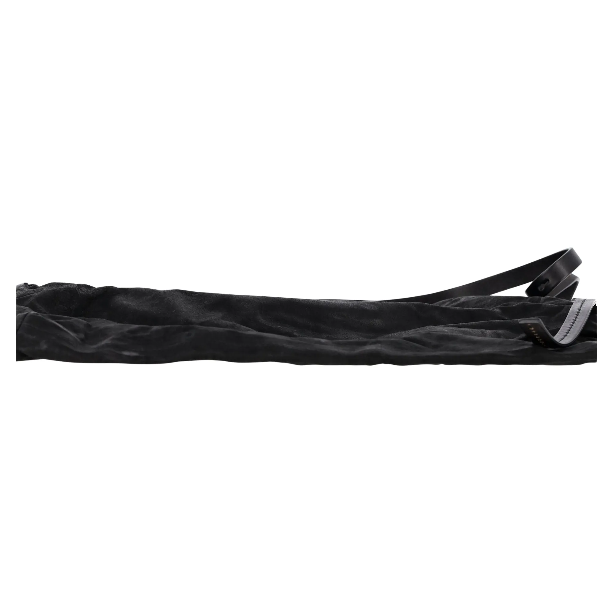 Rick Owens Oversized Tote in Black Suede