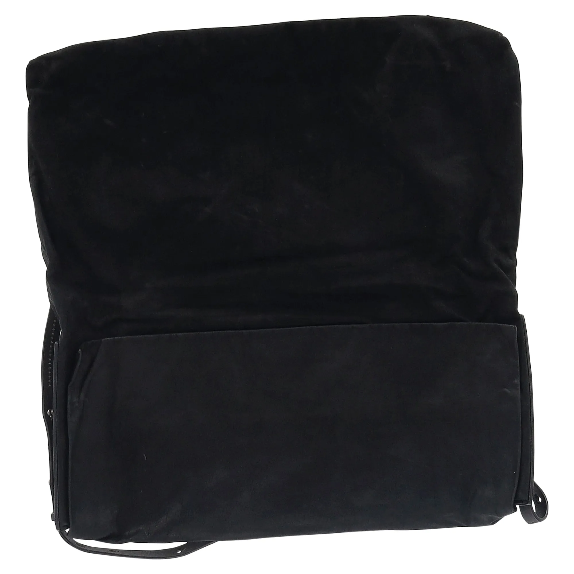Rick Owens Oversized Tote in Black Suede
