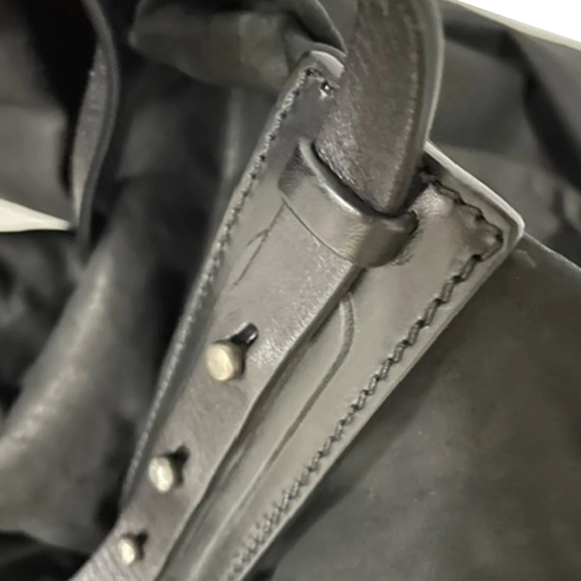 Rick Owens Oversized Tote in Black Suede