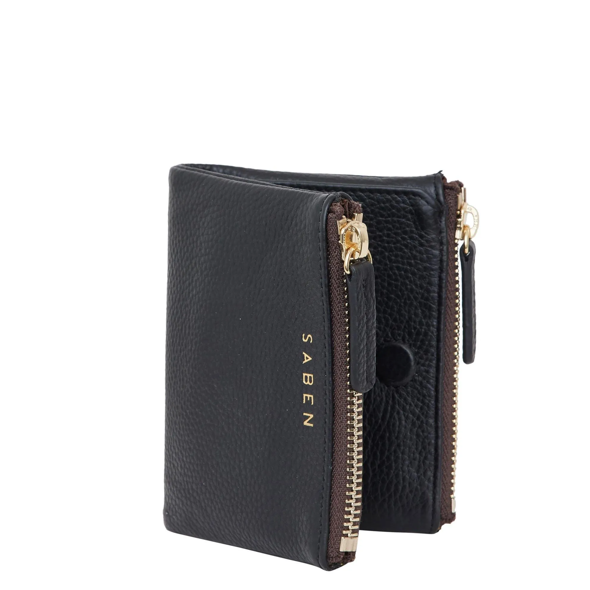 Saben Delilah Wallet Black