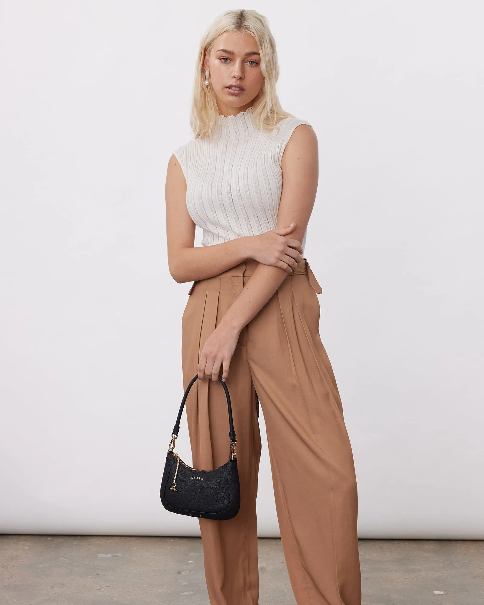 Saben Sammie Mini Bag Black
